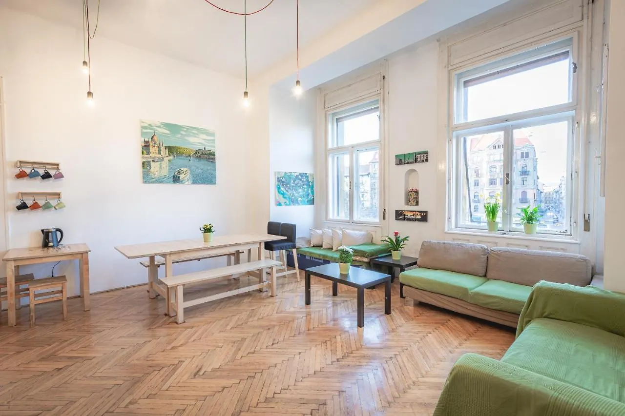 Spicy Hostel Budapešť 0*,  Maďarsko