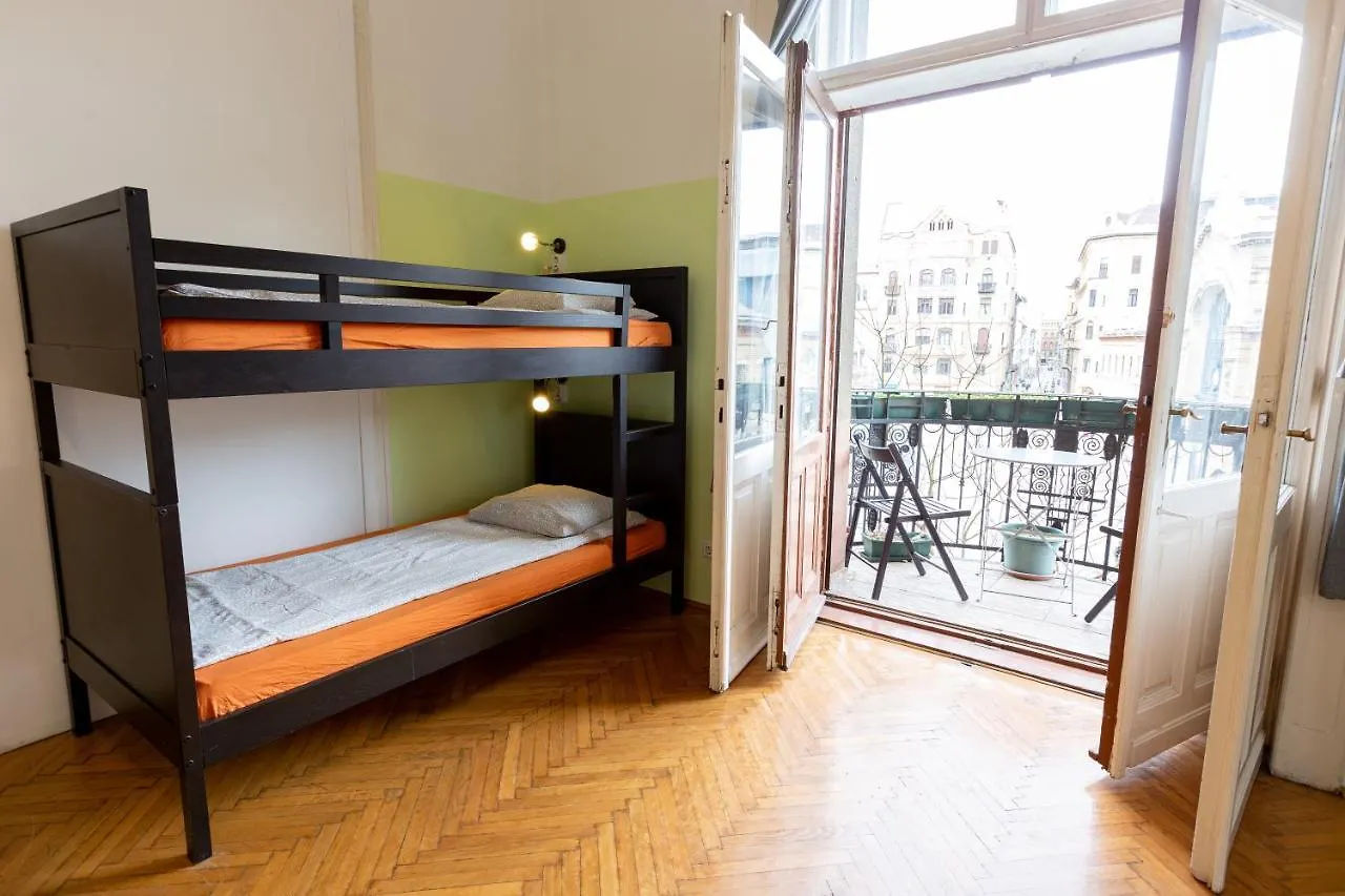 Spicy Hostel Budapešť