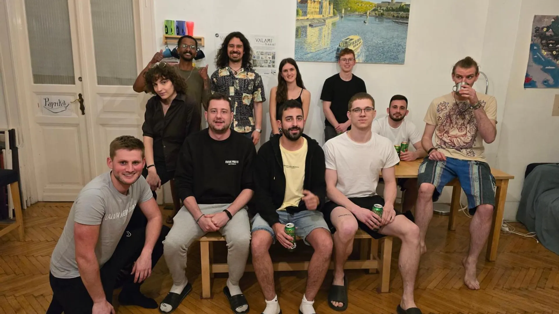 Spicy Hostel Budapest Hungary